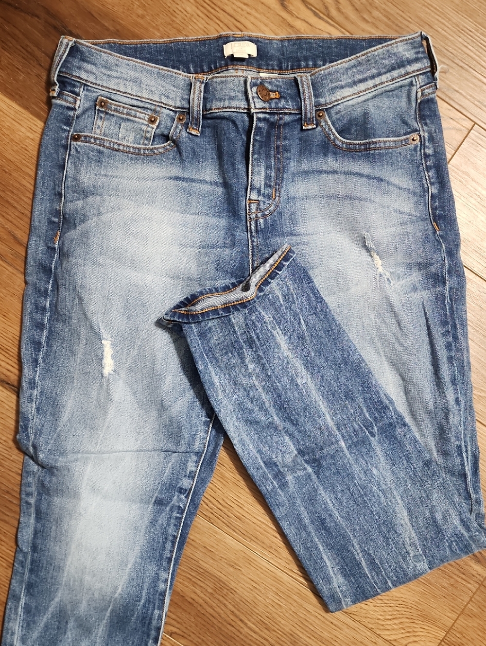 J Crew Straight Leg Jeans